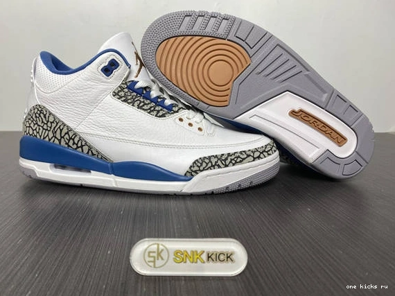 Rep Onekick Blue 3 Retro Jordan 3819 Durable CT8532- Racer 1029